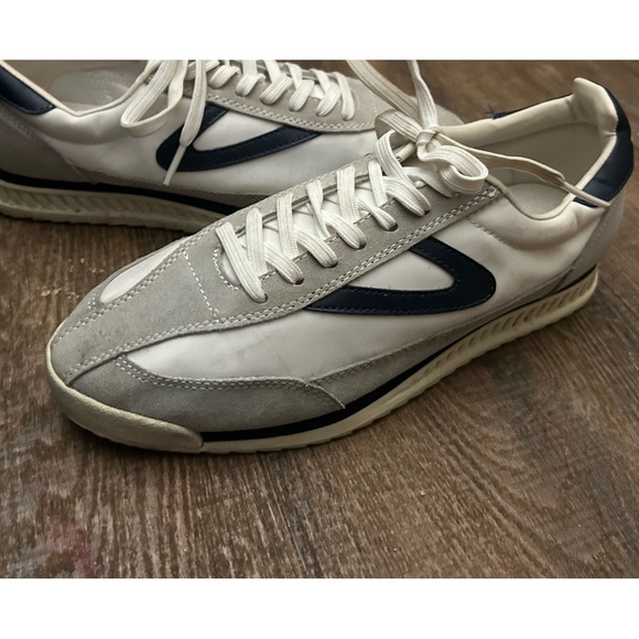 Tretorn (Anthropologie) size 8 “Rawlings” women’s shoes worn 3-4 times - Picture 8 of 9